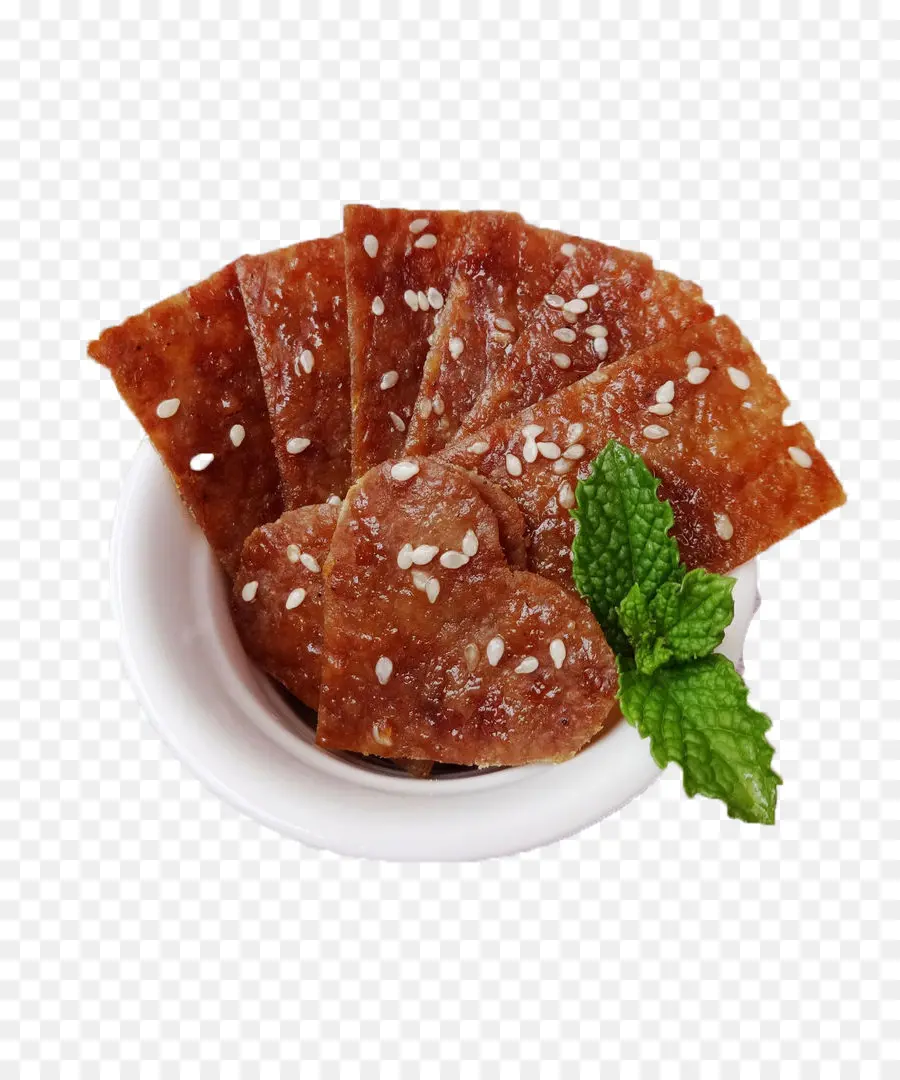 Bakkwa，A Carne De Porco PNG