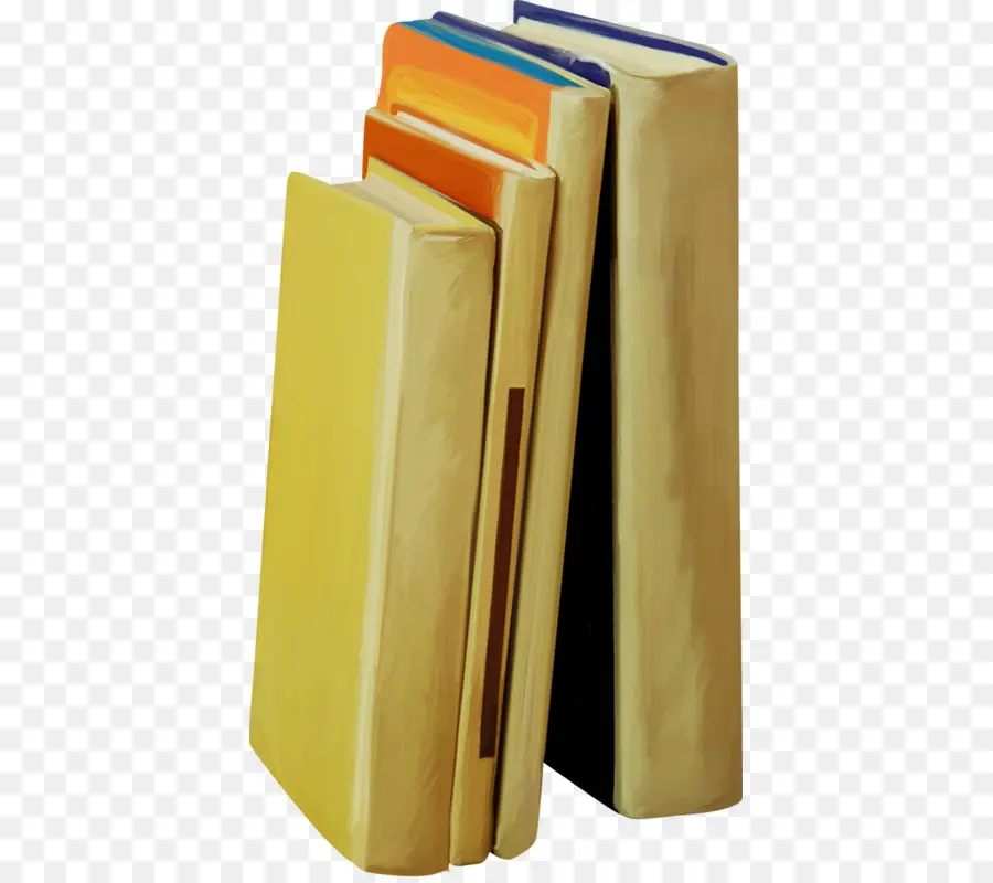 Livros，Amarelo PNG