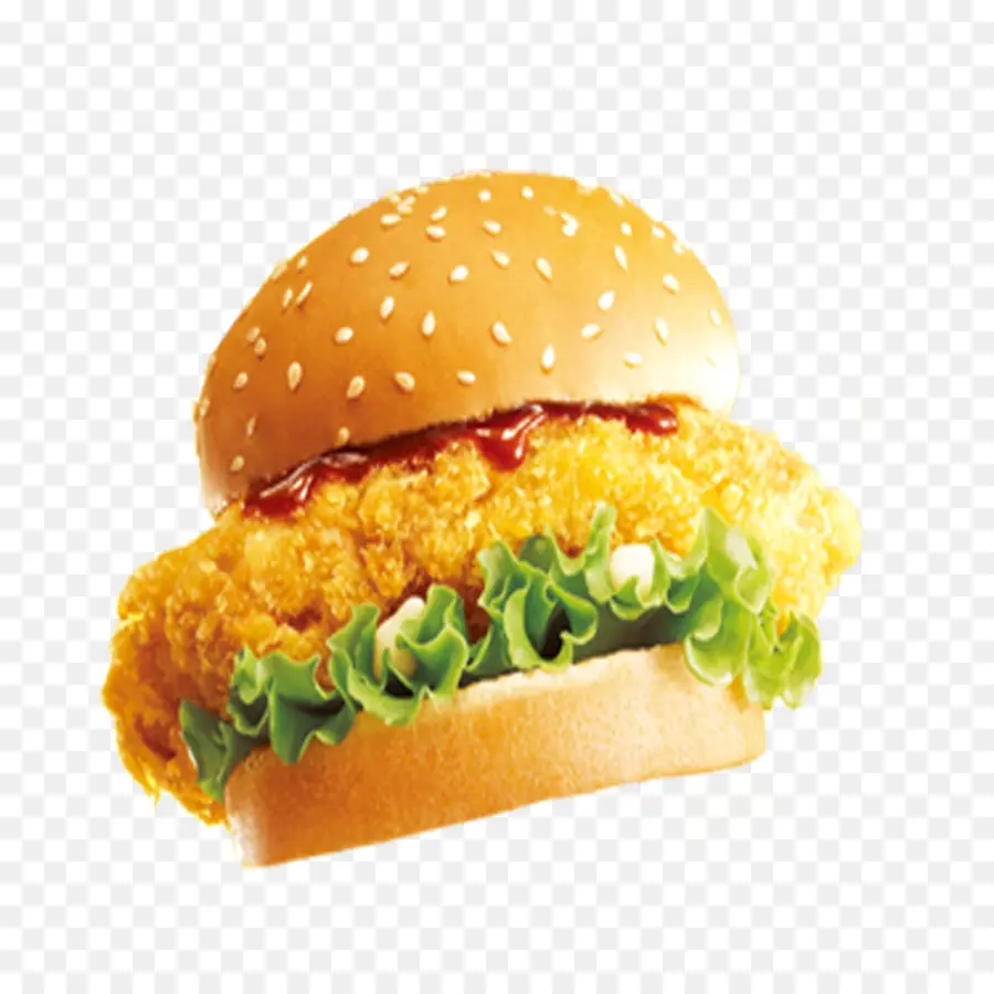 Hambúrguer De Frango，Queijo PNG