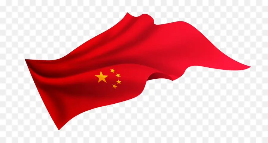 Bandeira Da China，Vermelho PNG