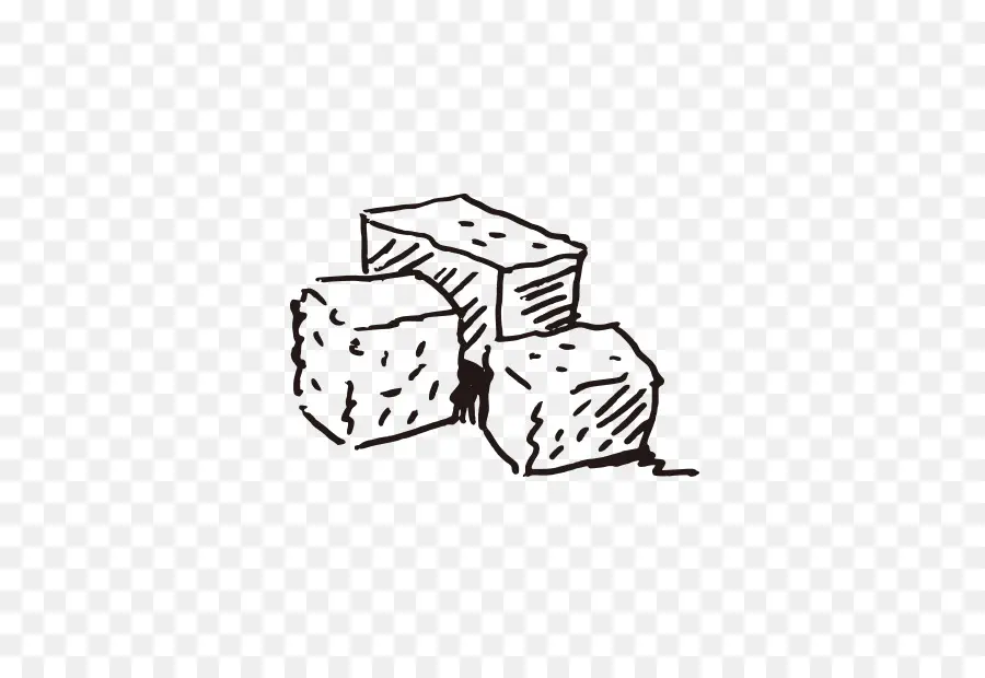 Blocos De Queijo，Queijo PNG