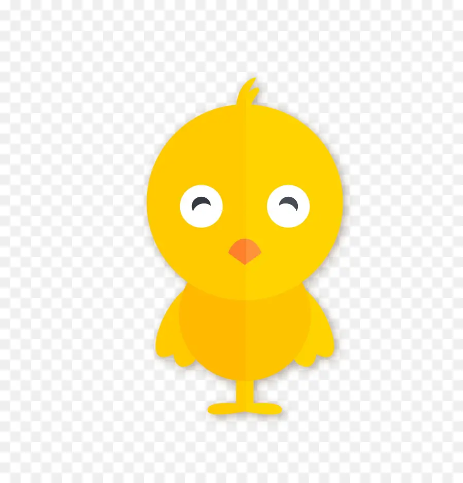 Pintinho Amarelo，Pássaro PNG