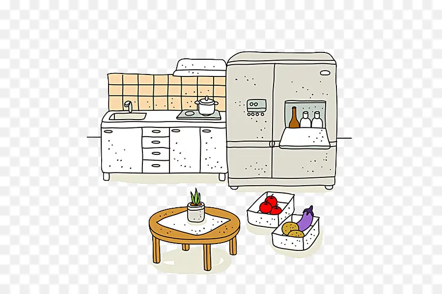 Table，Kitchen PNG