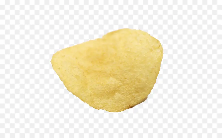 Chips De Batata，Amarelo PNG