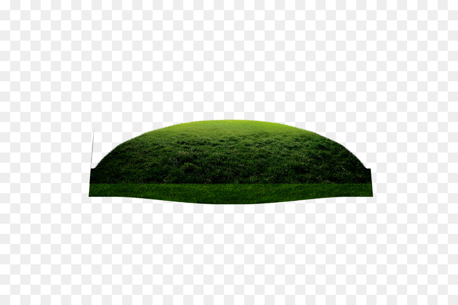 Cúpula De Grama，Verde PNG