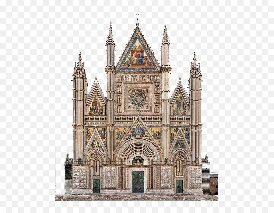 Catedral De Orvieto，Notre Dame De Paris PNG