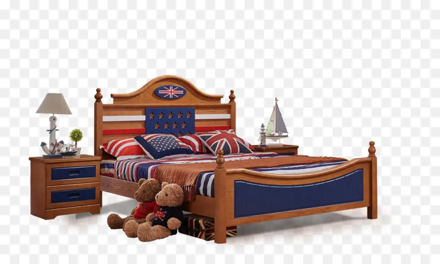 Cama，Ursinhos De Pelúcia PNG