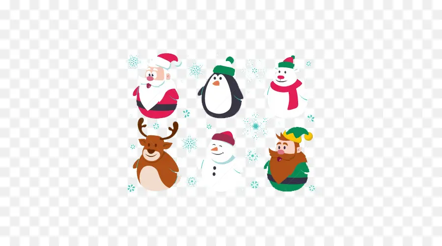 Personagens De Natal，Papai Noel PNG