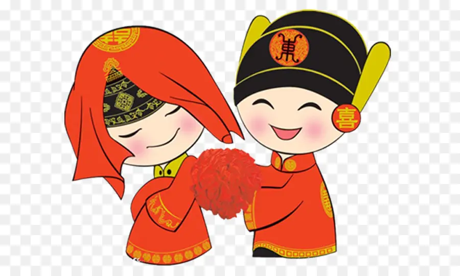 China，Casamento Chinês PNG
