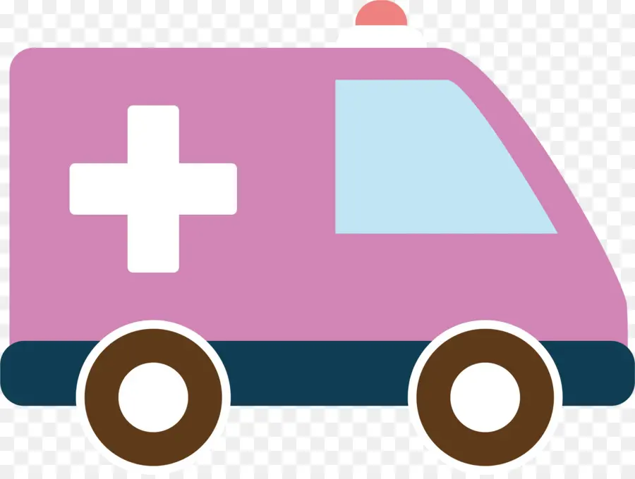 Ambulância，Cartoon PNG