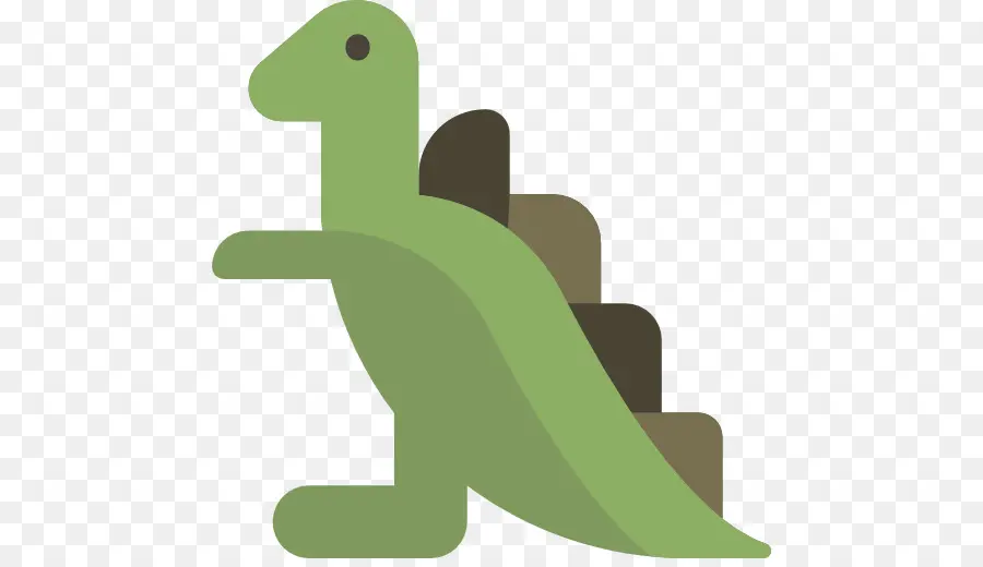 Dinossauro Verde，Desenho Animado PNG