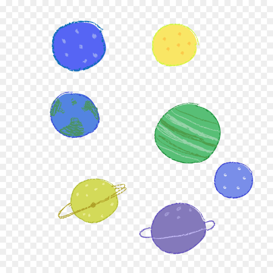 Planetas，Sistema Solar PNG