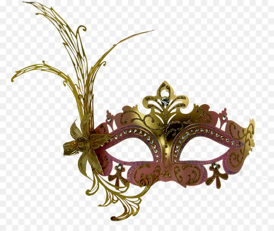 Máscara Decorativa，Ornamentado PNG