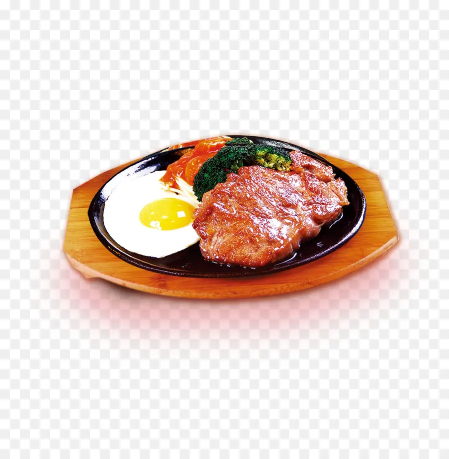 Bife E Ovos，Refeição PNG