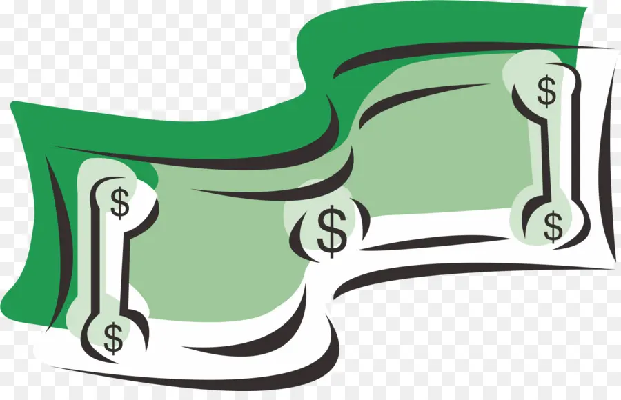 Notas De Dólar，Dinheiro PNG