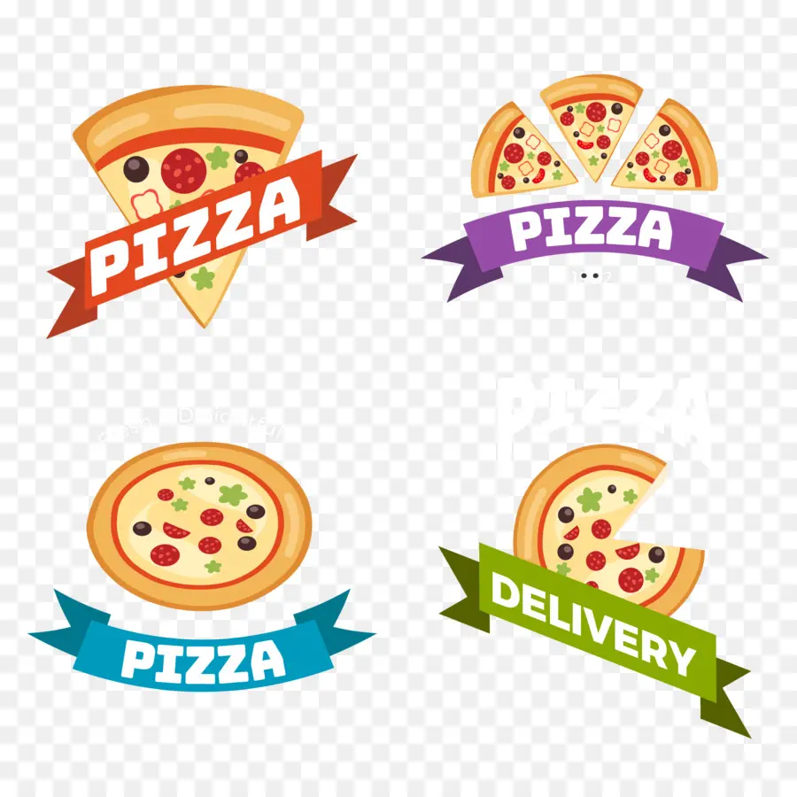 Pizza，Logo PNG
