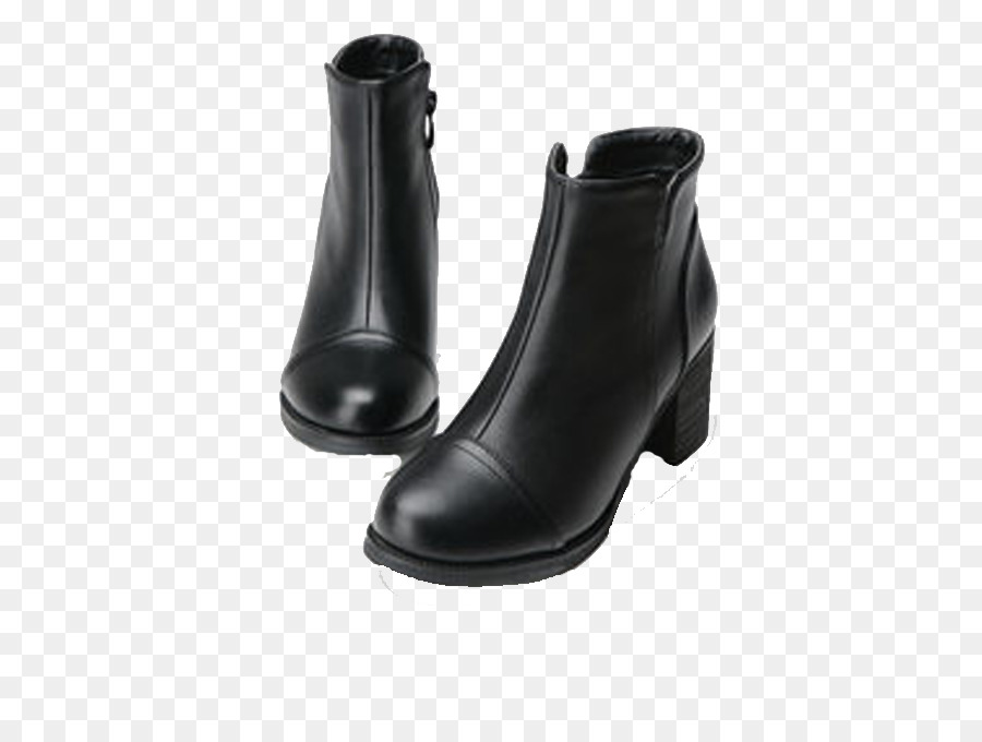 Botas Pretas，Sapato PNG