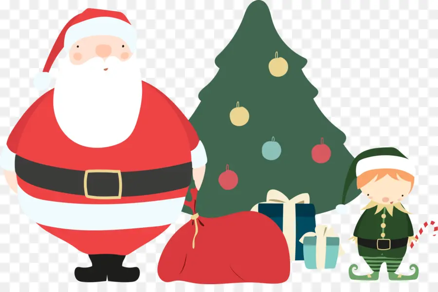 Papai Noel，Enfeite De Natal PNG