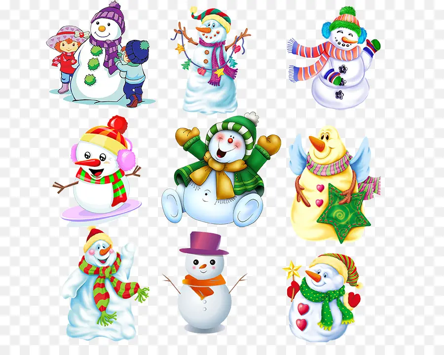 Boneco De Neve，Cartoon PNG