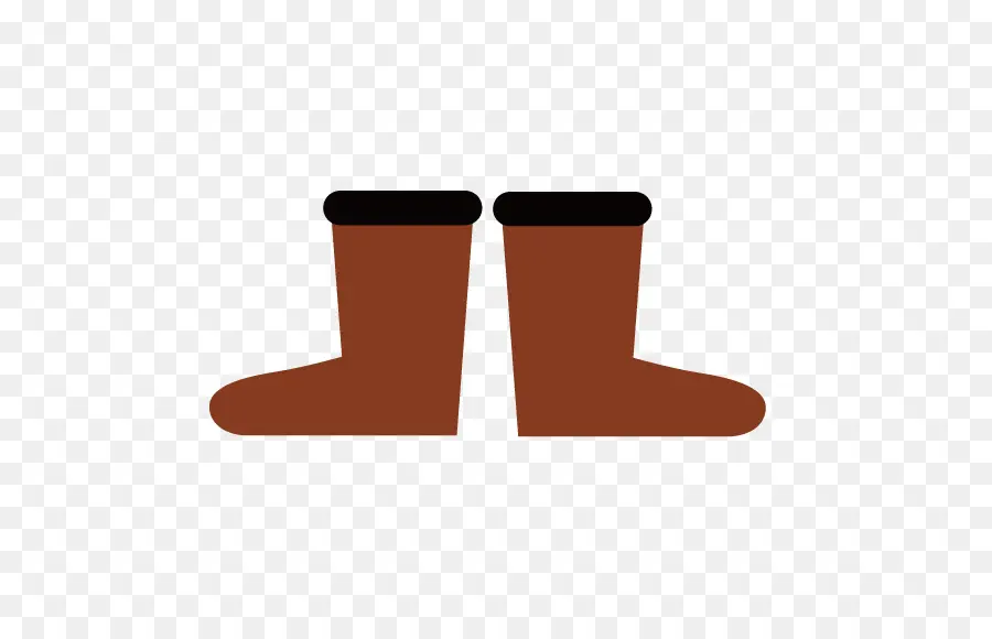 Botas，Marrom PNG