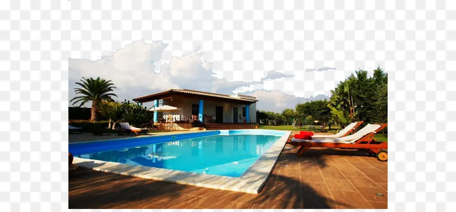 Piscina，Casa PNG