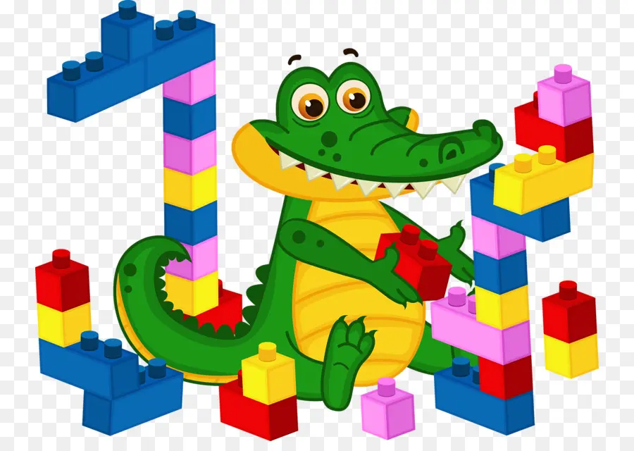 Crocodilo Verde，Desenho Animado PNG