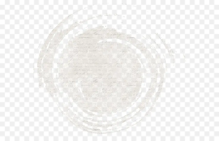 Textura Circular，Branco PNG