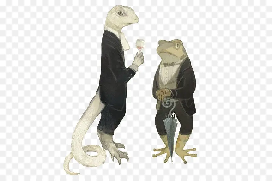 Lagarto E Sapo，Vestido PNG