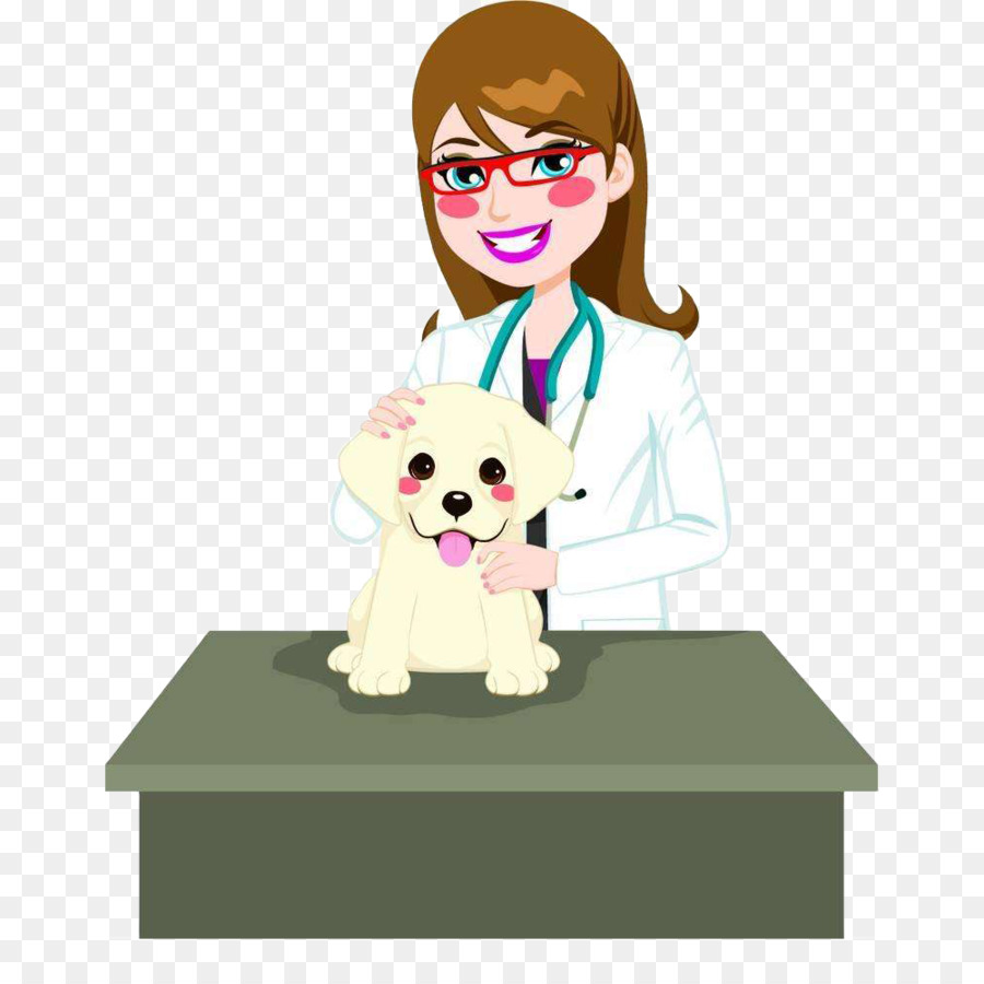 Médico dos desenhos animados, médico, quadrinhos, animais png