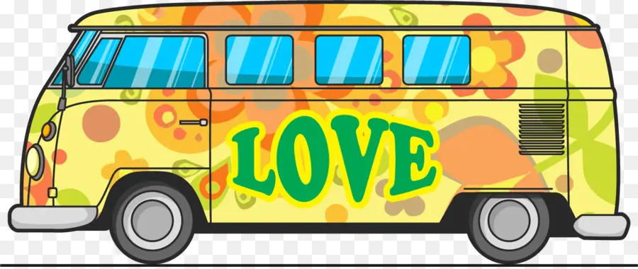 Van Hippie，Amor PNG