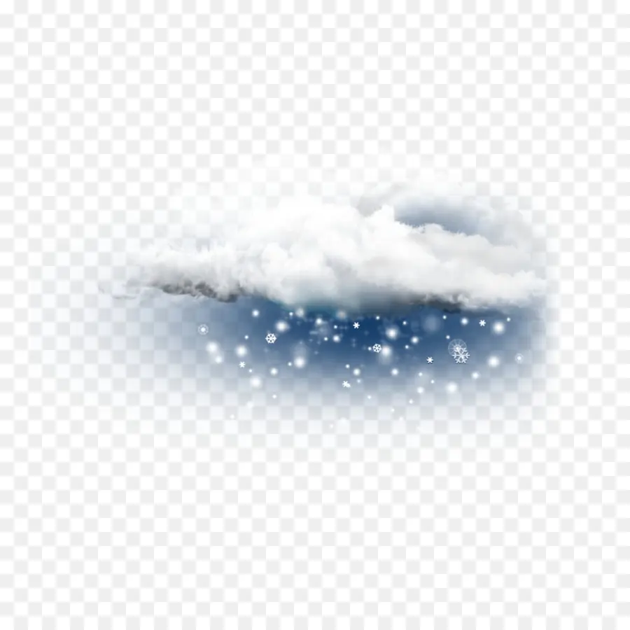 Nuvem，Neve PNG