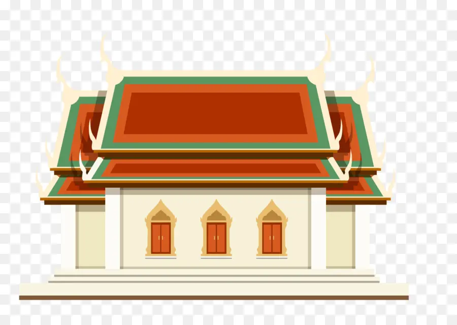 Grand Palace，Cartoon PNG
