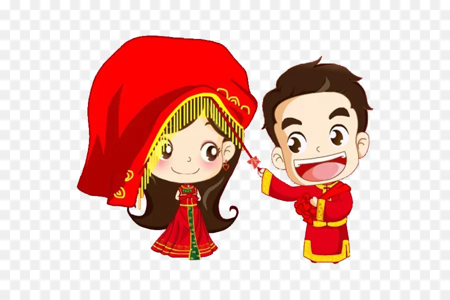 Casamento，Casamento Chinês PNG