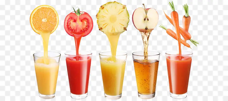 Copos De Suco，Frutas PNG