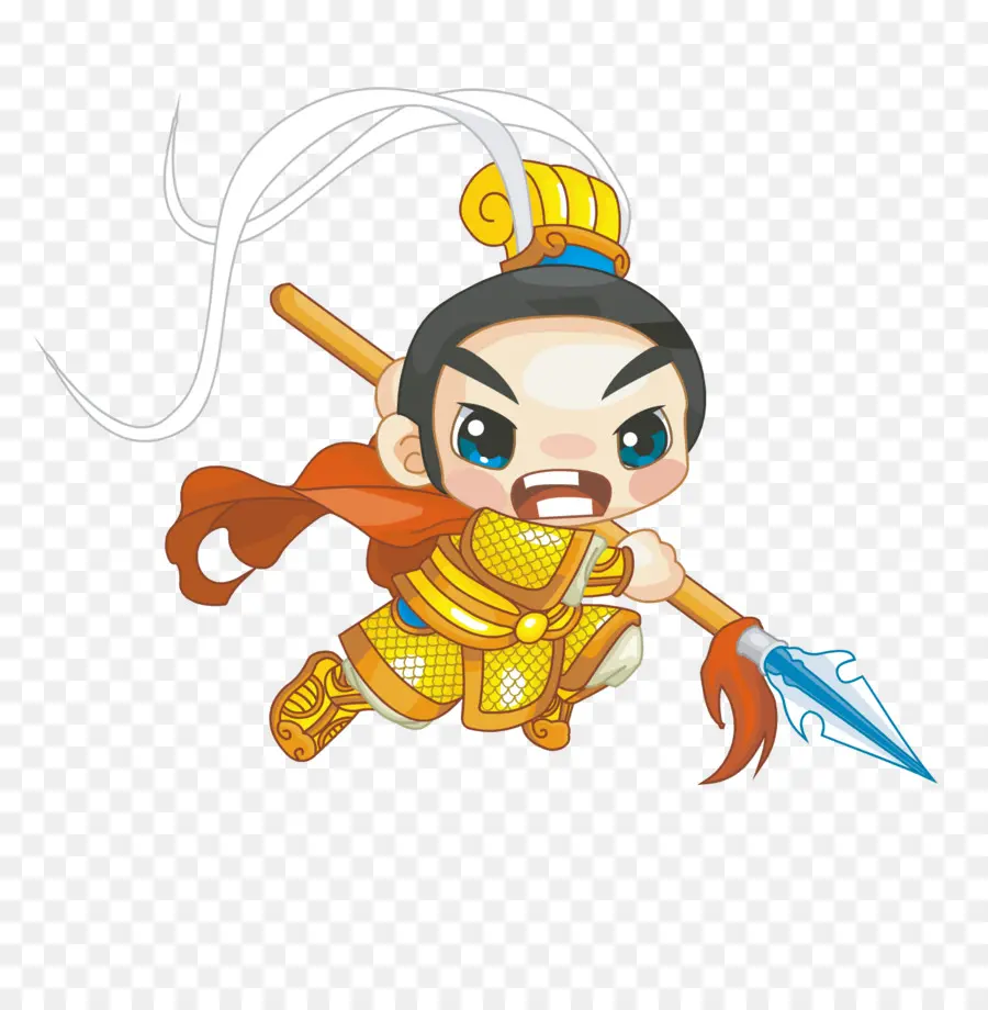 Erlang Shen，Cartoon PNG