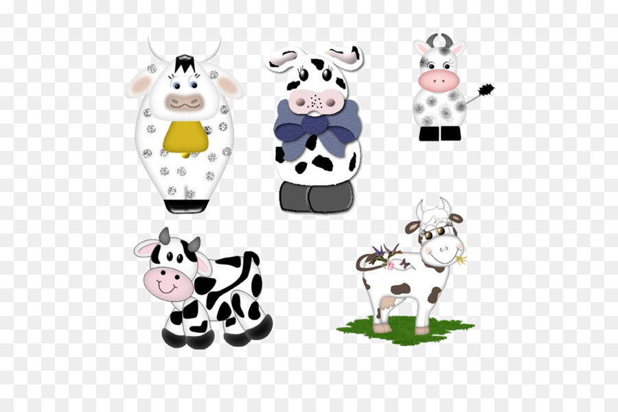 Vacas，Desenho Animado PNG