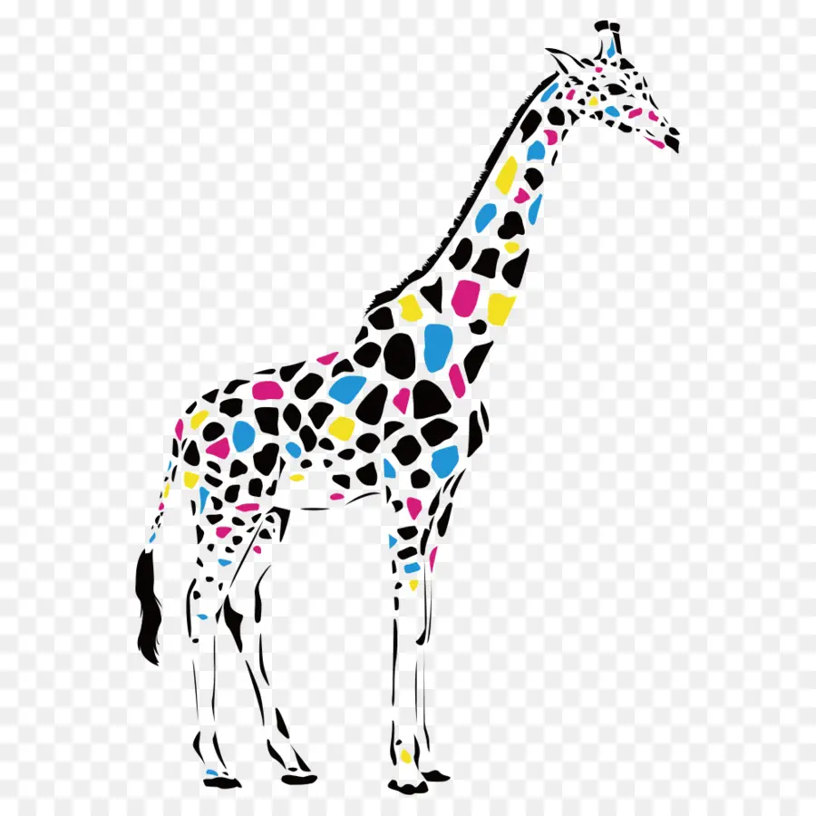 Reticulado Girafa，A Arte Abstrata PNG