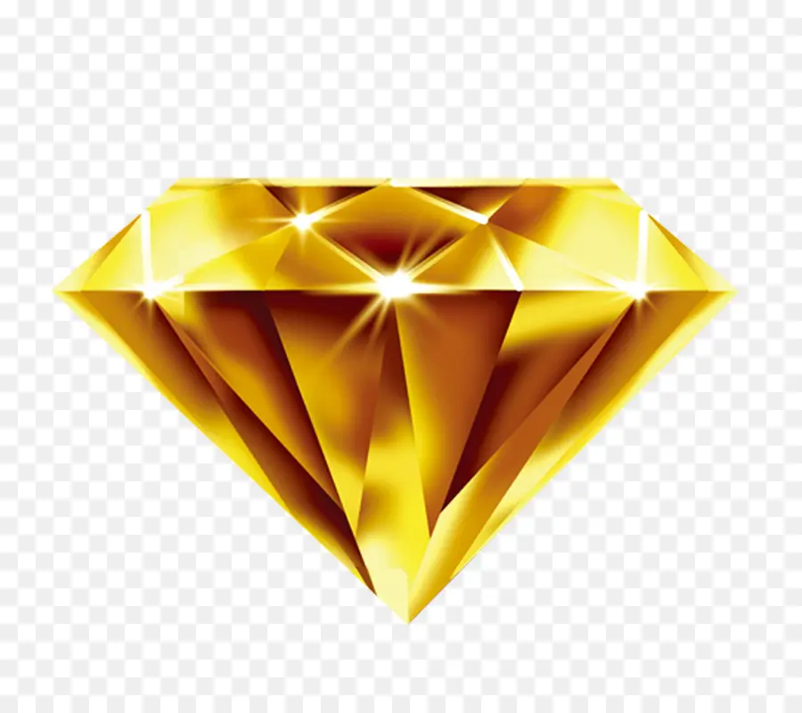 Diamante，Amarelo PNG