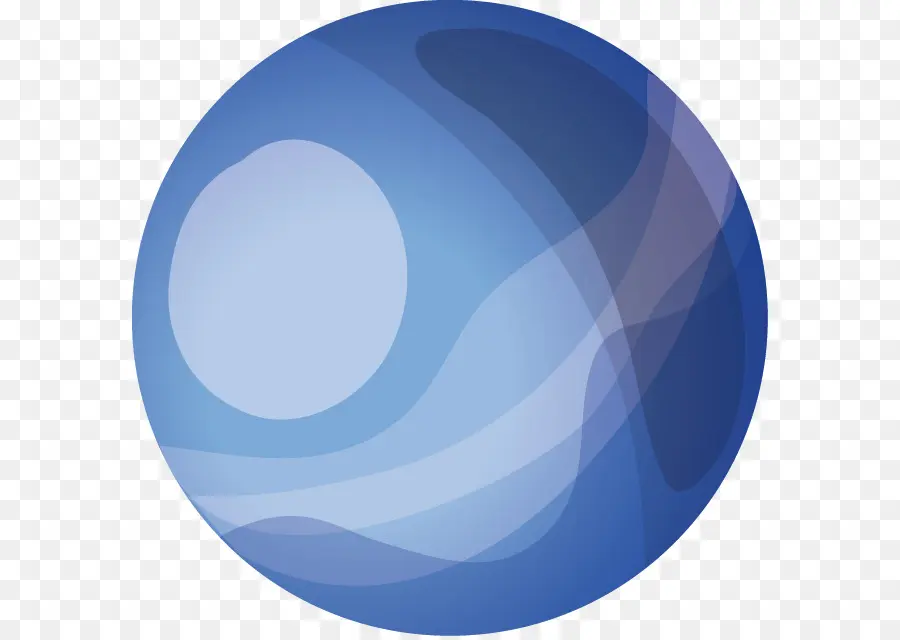 Esfera Azul，Círculo PNG