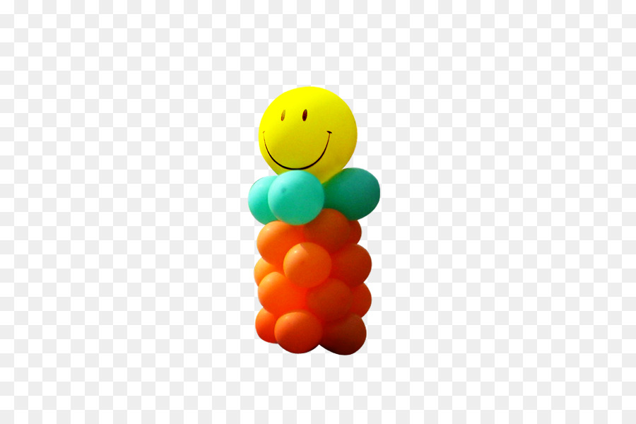 Figura De Balão，Carinha Sorridente PNG