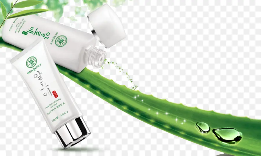 Produtos Cosméticos，Aloe Vera PNG