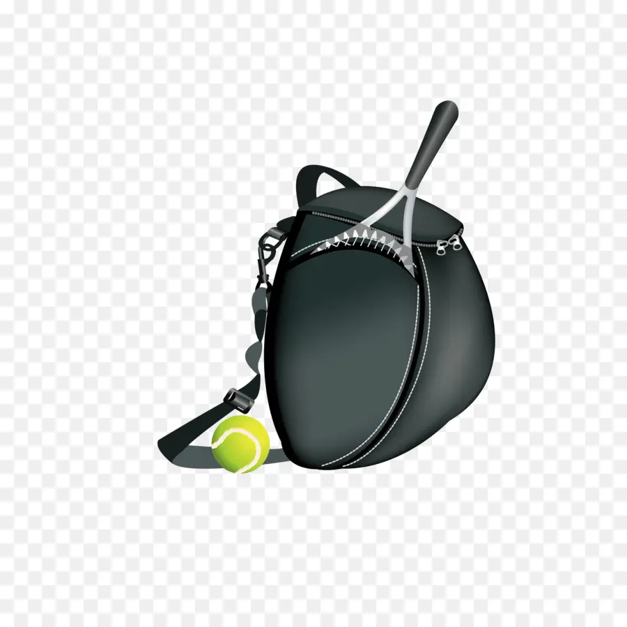 Bolsa De Tênis，Raquete PNG