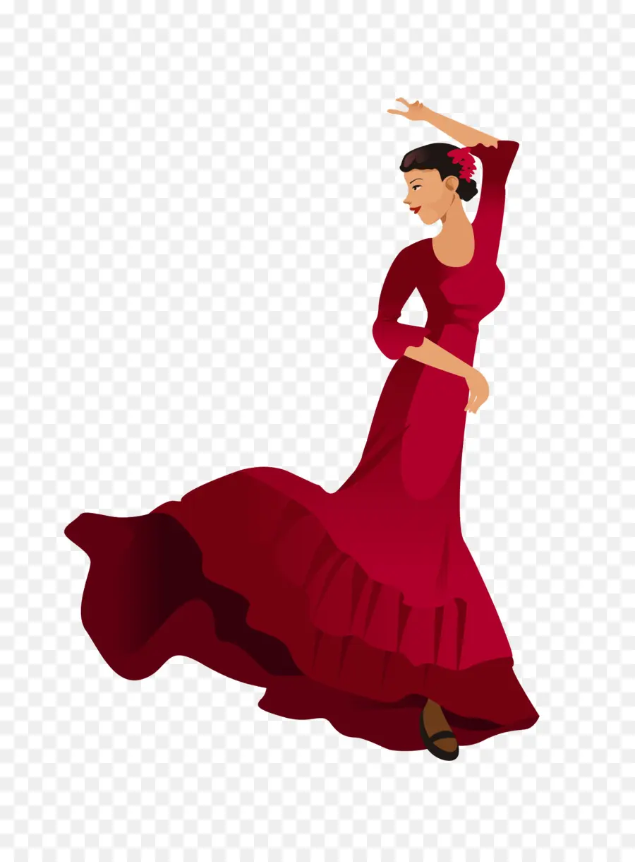 Espanha，Flamenco PNG