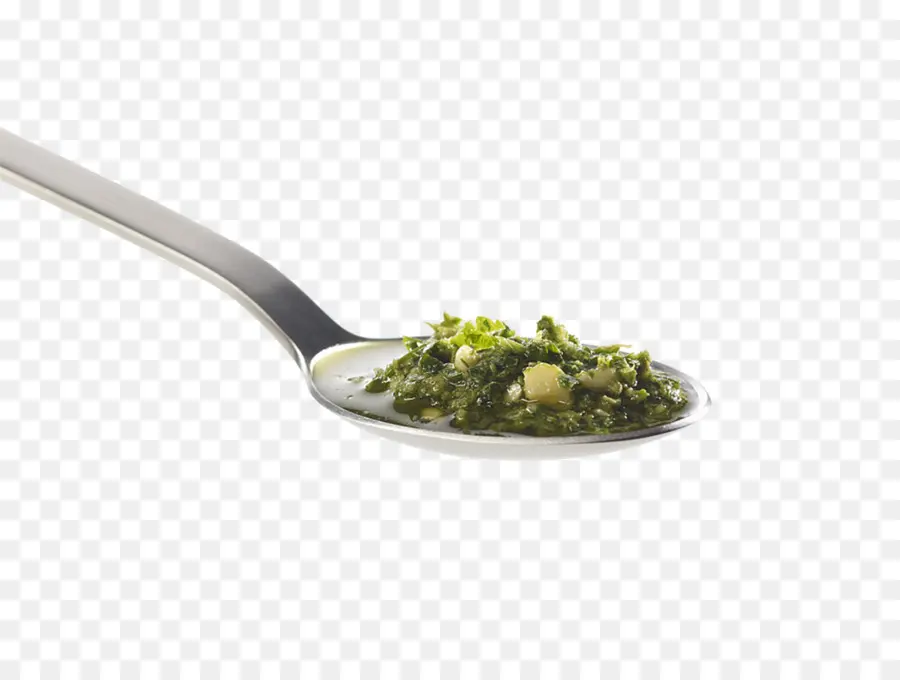 Colher Com Pesto，Ervas PNG