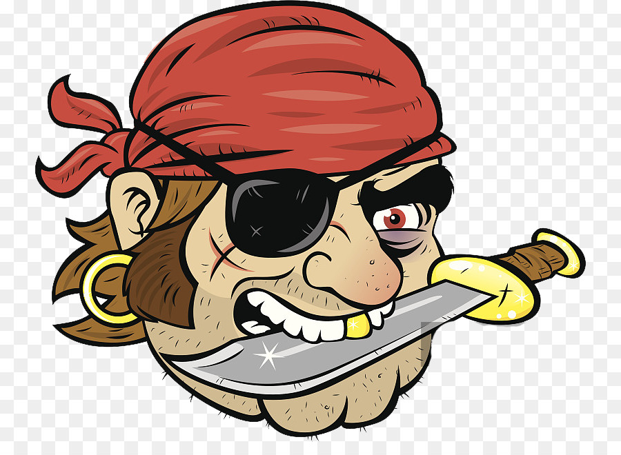 Pirata，Bandana PNG