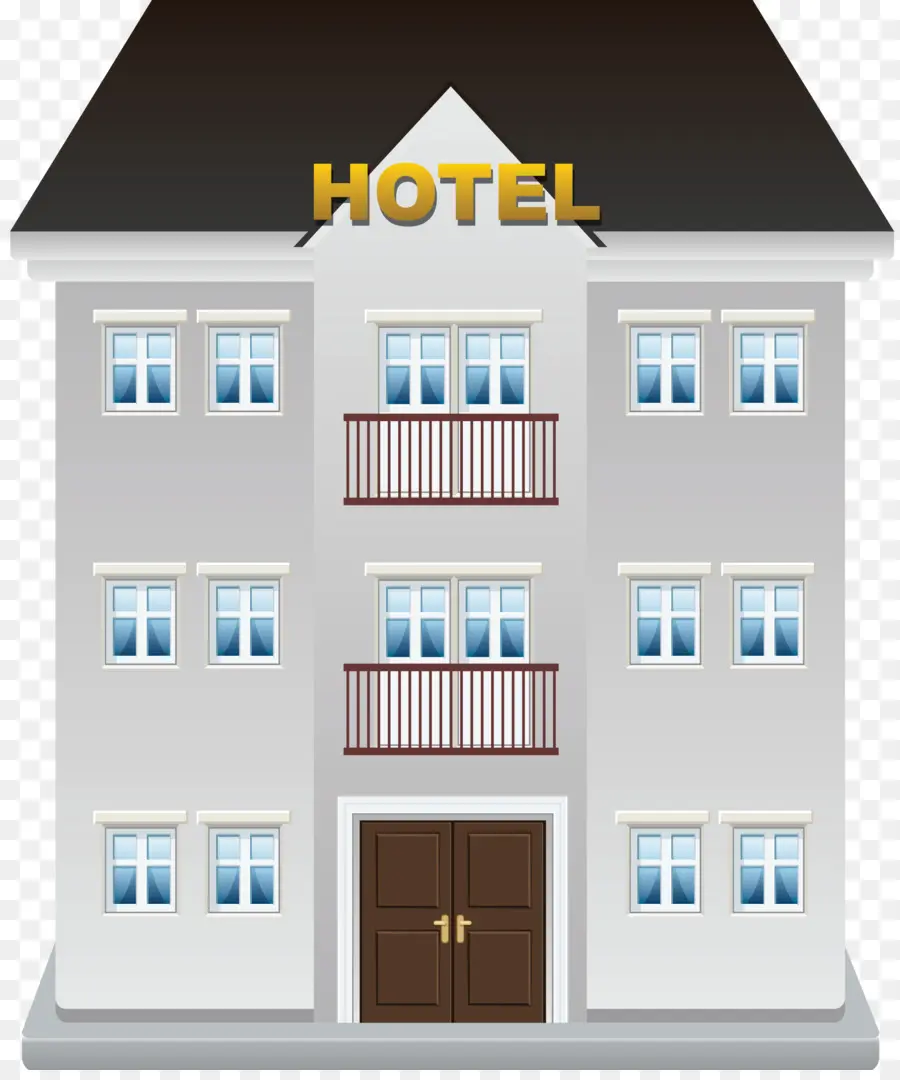 Hotel，Animação PNG