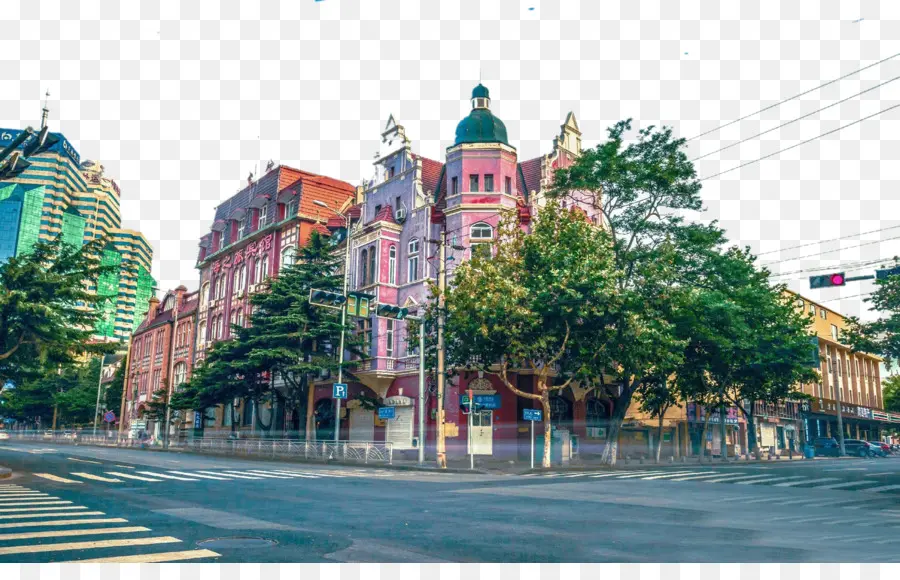 Edifício Rosa，Cidade PNG