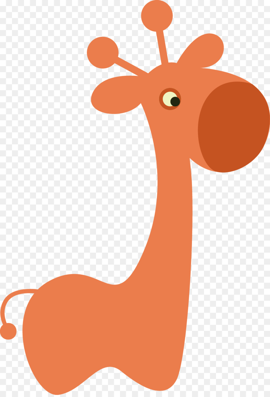Girafa，Ios PNG