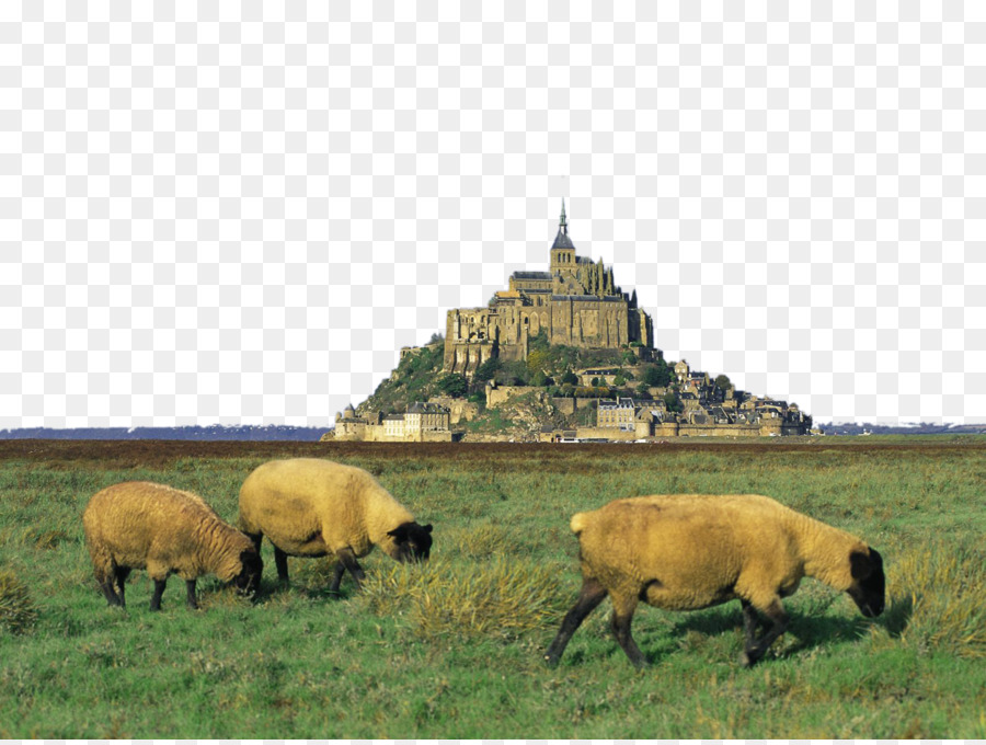 Genxeats，A Abadia De Mont Saint Michel PNG