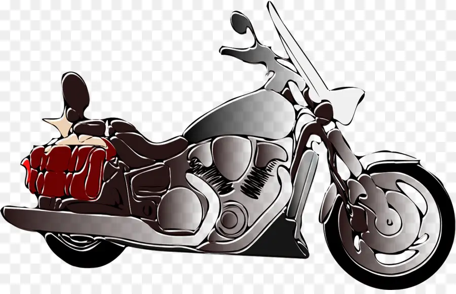 Motocicleta，Bicicleta PNG